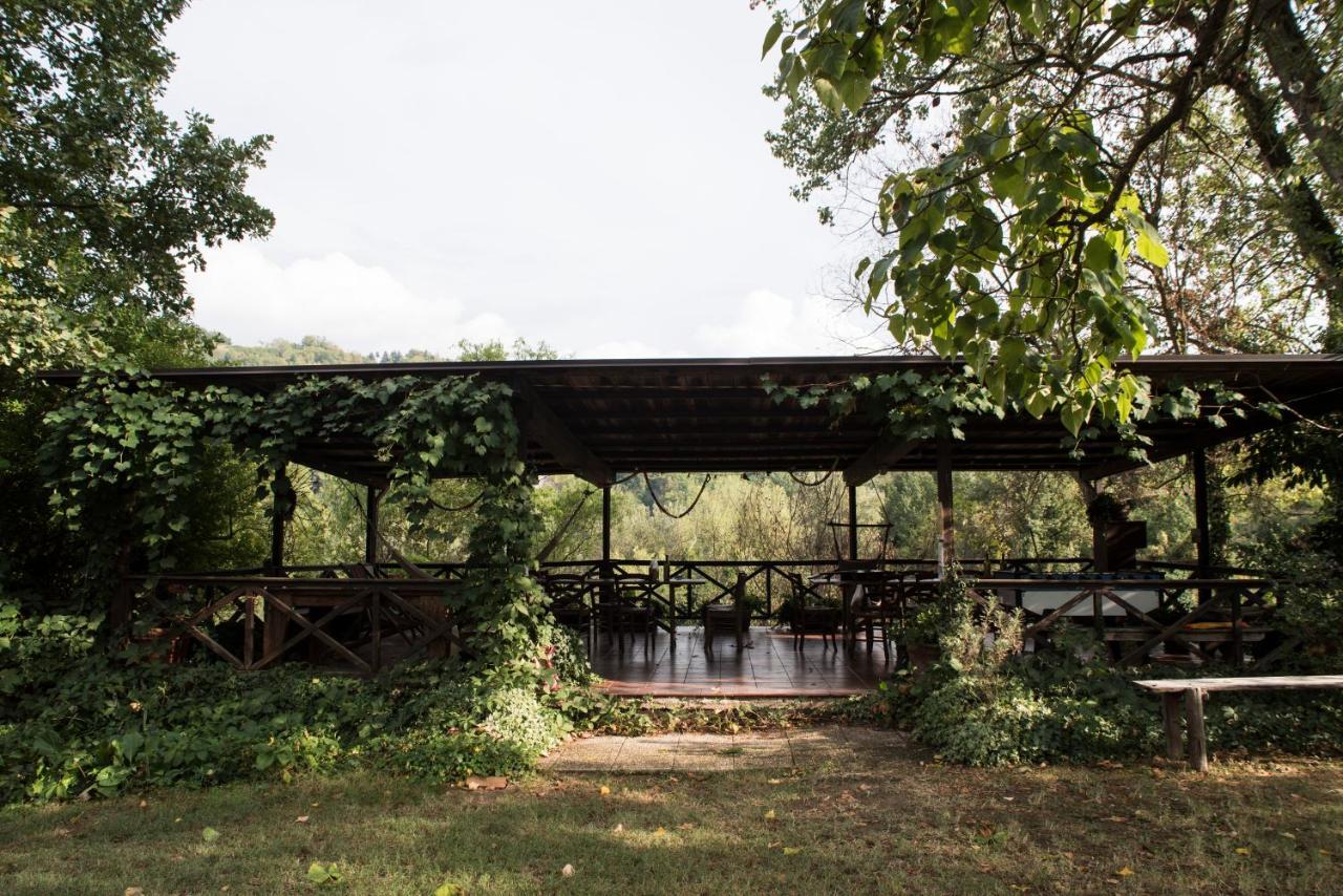Agriturismo Il Palazzo Villa Brisighella Buitenkant foto