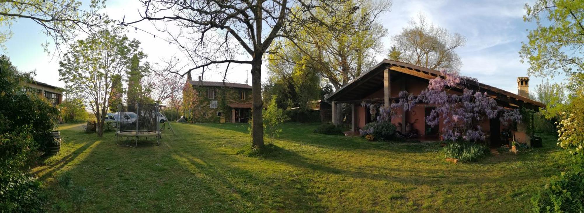 Agriturismo Il Palazzo Villa Brisighella Buitenkant foto